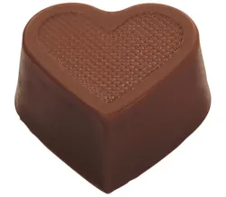 Milk Chocolate Heart Cups
